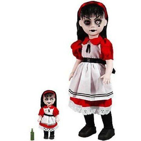 Living Dead Dolls(リビングデッド)  In Wonderland SDCC 2010 Deluxe Bundle ドール 人形 フィギュア