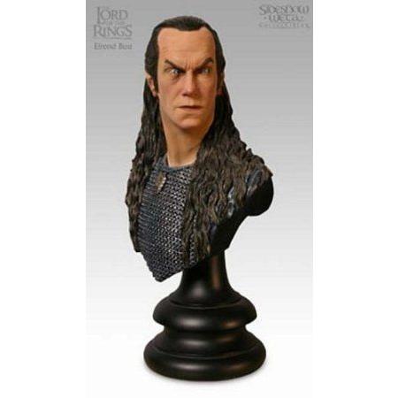 Lord of the Rings (ロードオブザリング) - Elrond， Herald of Gil-Galad Bust フィギュア おもちゃ 人形