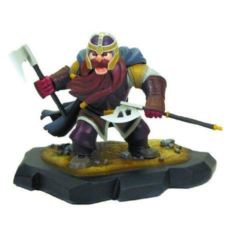 Lord of the Rings (ロードオブザリング) : Animated Gimli Maquette フィギュア おもちゃ 人形