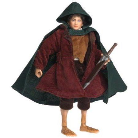 Lord of the Rings (ロードオブザリング) Fellowship of the Ring Deluxe アクションフィギュア Frodo ド