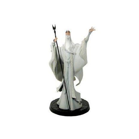 Lord of the Rings (ロードオブザリング) Gentle Giant Animated Style Maquette Saruman フィギュア お