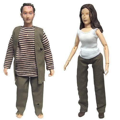 Lost Ben Linus and Kate Austen 8-Inch 動き図形 あやつり人形 手あそび フィギュア-フィギュア本体-ゲーム、おもちゃ