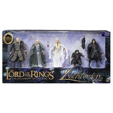 LOTF - The Fellowship of the Rings Lothlorien Gift Pack フィギュア ダイキャスト 人形