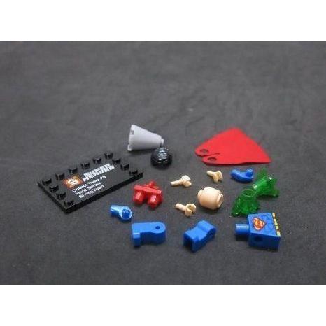 Lots of 8 sets Superman (スーパーマン) series Miniフィギュアs_1