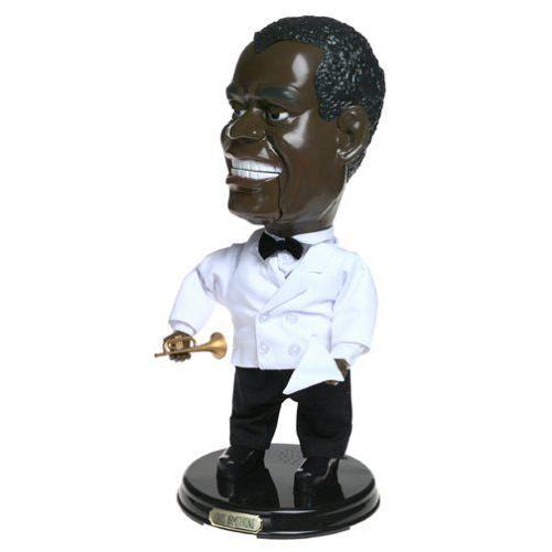 Louis Armstrong Animated Doll [Toy] 図形 ダイキャスト あやつり人形 ゲーム、おもちゃ-フィギュア