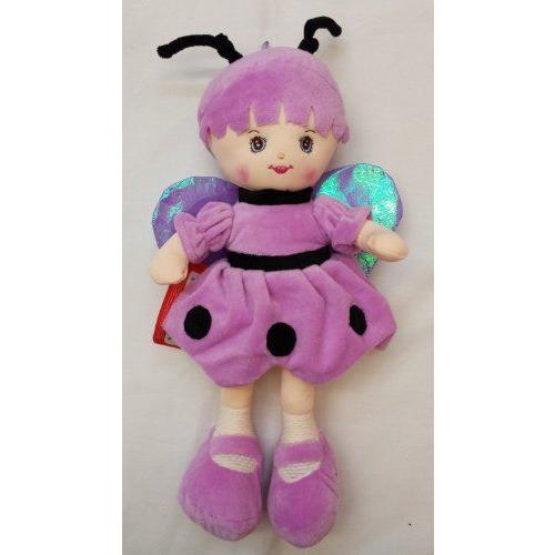 Lovely Bee Doll Baby Rag Doll My First Doll for Baby's First Toy 14 Tall - Pale Violet ドール 人形｜worldfigure｜02