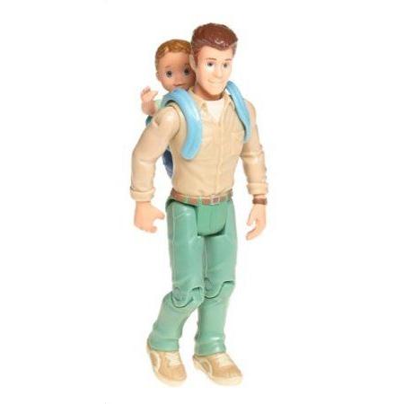 Loving Family dad \u0026 Baby ドール 人形 フィギュアの画像