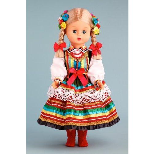 Lublin Girl (Lubelska) - 18 Inch Collectible Regional Doll ドール 人形 フィギュア_1