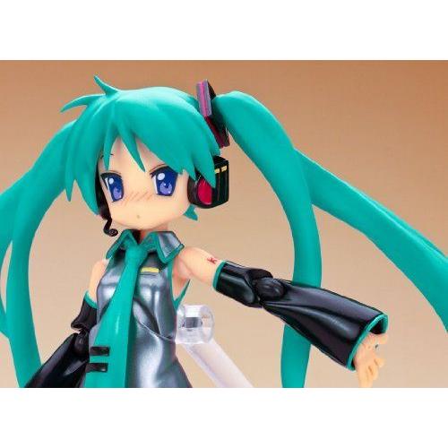 Lucky Star Hiiragi Kagami Hatsune Miku Vocaloid Cosplay Figma Action Figure フィギュア ダイキャス