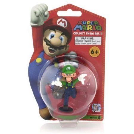 Luigi - Super Mario (スーパーマリオ) Mini フィギュア Series #2