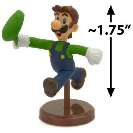 Luigi ~1.75 Mini フィギュア [Super Mario (スーパーマリオ) Choco Egg Mini-フィギュア Selection Seri