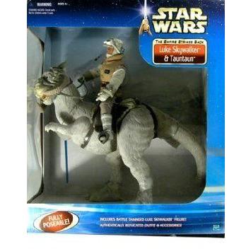 Luke Skywalker (ルーク・スカイウォーカー) on Tauntaun Large Doll お人形さん あやつり人形 図形
