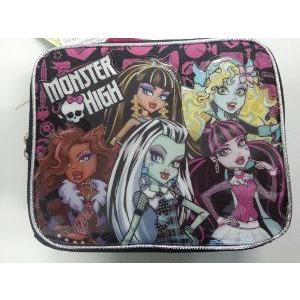 Lunch Bag - Monster High (モンスターハイ) - Skull Goth フィギュア おもちゃ 人形