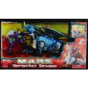 M.a.r.s. Berserker Dragon with 動き図形 フィギュア-フィギュア本体