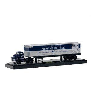 M2 Machines Auto Haulers 1:64 スケール ダイキャスト トラック - 1959 Chevrolet (シボレー) Viking LC