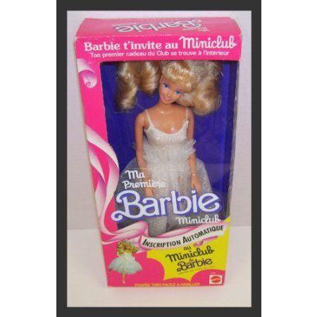 Ma Premiere Barbie(バービー) Miniclub ドール 人形 フィギュア