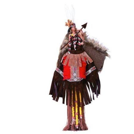 MAB 15 Polyresin Indian Tassel Dolls By Golden Keepsakes ドール 人形 フィギュア