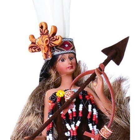 MAB 15 Polyresin Indian Tassel Dolls By Golden Keepsakes ドール 人形 フィギュアの画像