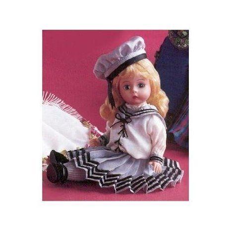 Madame Alexander (マダムアレクサンダー) Victorian Sailorette Collectible Doll #33555 ドール 人形