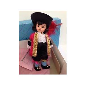 Madame Alexander (貴婦人アレクサンダー) 1999 - Captain Hook Wendy お人形さん あやつり人形 図形 フィギュア本体-フィギュア
