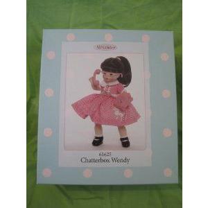 Madame Alexander (マダムアレクサンダー) 8 Chatterbox Wendy， Americana Collection-61625 ドール 人形