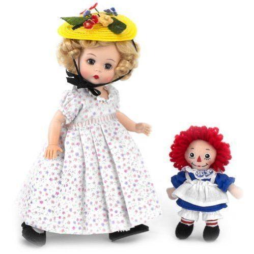 Madame Alexander (貴婦人アレクサンダー) 8 Marcella and Raggedy Ann お人形さん あやつり人形 図形 フィギュア-ゲーム、おもちゃ