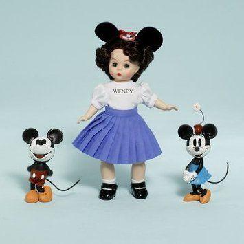 Madame Alexander (マダムアレクサンダー) 8 Mouseketeer Wendy, Disney (ディズニー)Favorites Collecti