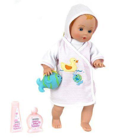 Madame Alexander (貴婦人アレクサンダー) Bath Time Baby, 12 Inch お人形さん あやつり人形 図形 ゲーム、おもちゃ-フィギュア本体-フィギュア
