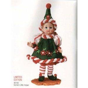 Madame Alexander (マダムアレクサンダー) Collectibles Santa's Little Helper ドール 人形 フィギュア