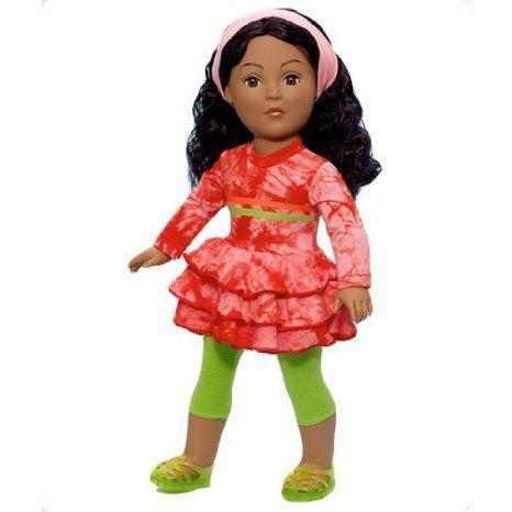 Madame Alexander (マダムアレクサンダー) Dolls, 18 Oh So Groovy, Favorite Friends Collection ドール