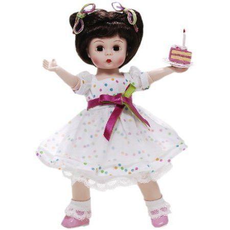 Madame Alexander (マダムアレクサンダー) It's Your Birthday Eat Cake Brunette Fashion Doll ドール