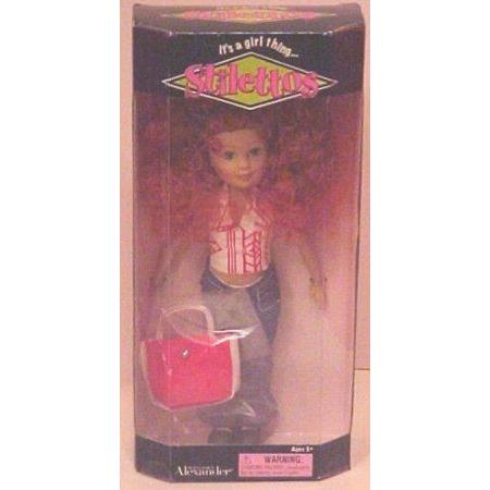 Madame Alexander (貴婦人アレクサンダー) Stilettos Kikki お人形さん あやつり人形 図形 ゲーム、おもちゃ-フィギュア本体-フィギュア