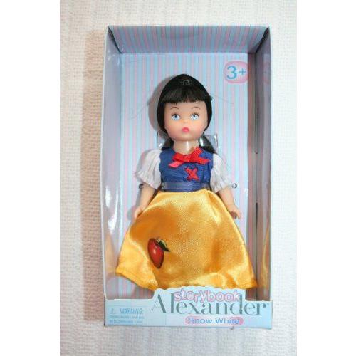 Madame Alexander (マダムアレクサンダー) Storybook SNOW WHITE Mini Doll 5 ドール 人形 フィギュアの画像