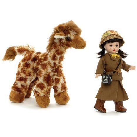 Madame Alexander (マダムアレクサンダー) Wendy Goes on Safari Tanzania Fashion Doll ドール 人形 フ