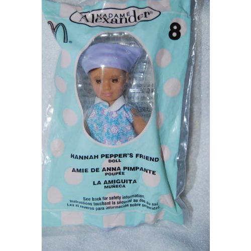 Madame Alexander マダムアレクサンダー McDonalds Happy Meal 2003 Hannah Pepper's Friend Doll #8 フ