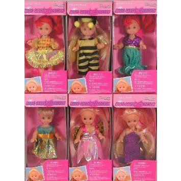Magic Garden Collection Set of 6 Dolls ドール 人形 フィギュア
