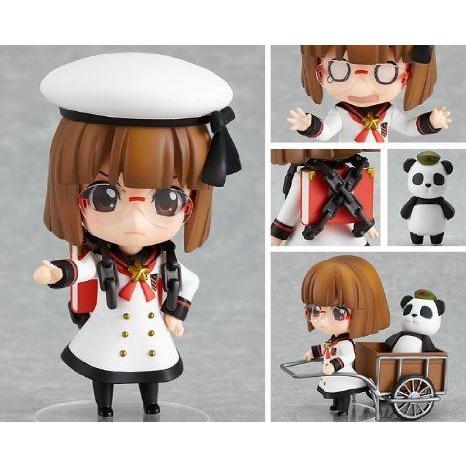 Magical Marine Pixel Maritan: 限定品 96a Marine Jiei-tan Nendoroid アクションフィギュア 人形 フィ