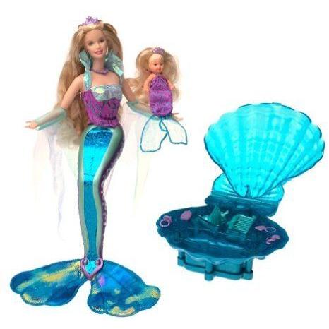 Magical Mermaid Barbie(バービー) \u0026 Krissy Doll ドール 人形 フィギュア