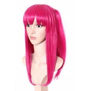 【税込】 Pink Wig Party Wig Cosplay Morgiana Magic of Labyrinth Magi-the フィギュア 人形 おもちゃ その他