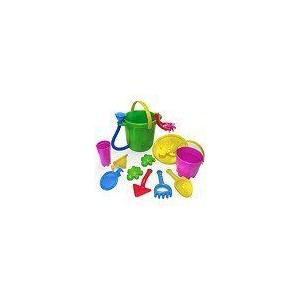 Magnif Just for Fun 15 Piece Sort \u0026 Shape Sand \u0026 Water プレイセット ミニカー ミニチュア 模型 プレ