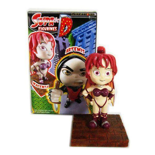 Majenta the Pink Haired Demon Girl Supr*D Novelty フィギュア 人形 フィギュア おもちゃ 人形の画像