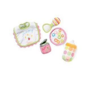 Manhattan Toy Feeding Set for Baby Stella ドール 人形 フィギュア