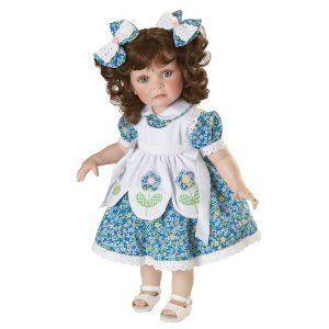 Marie Osmond Doll 17 Standing Delilah Daisies ドール 人形 フィギュア
