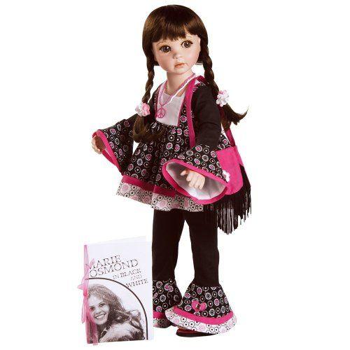Marie Osmond Doll 20 Journey a Passion for Pink (Standing in Porcelain) ドール 人形 フィギュアの画像