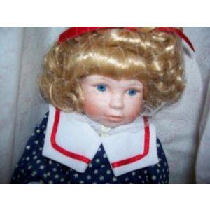 Marie Osmond Fine Porcelain Doll Gabriela 1992 Annual Edition ドール 人形 フィギュア