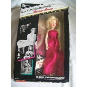Marilyn Monroe - How to Marry A Millionaire doll - from the Twentieth Century Fox movie Collection