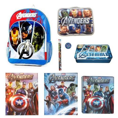 Marvel (マーブル) The Avengers (アベンジャーズ)  Ultimate Back To School Set フィギュア おもちゃの画像