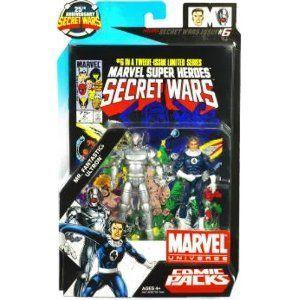 Marvel (マーブル) 25th Anniversary Comic 2pk - Mr.Fantastic \u0026 Ultron