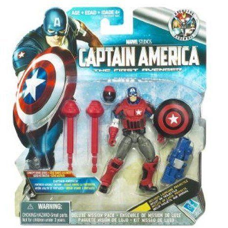 Marvel (マーブル) Captain America (キャプテンアメリカ) With Swat Armor フィギュア おもちゃ 人形