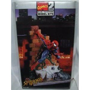 Marvel (ビー玉) Comics Spider-Man (スパイダーマン) Glue Together Level 2 Model Kit 図形 お
